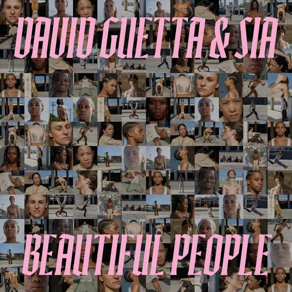 Cover art for Beautiful People — David Guetta & Sia