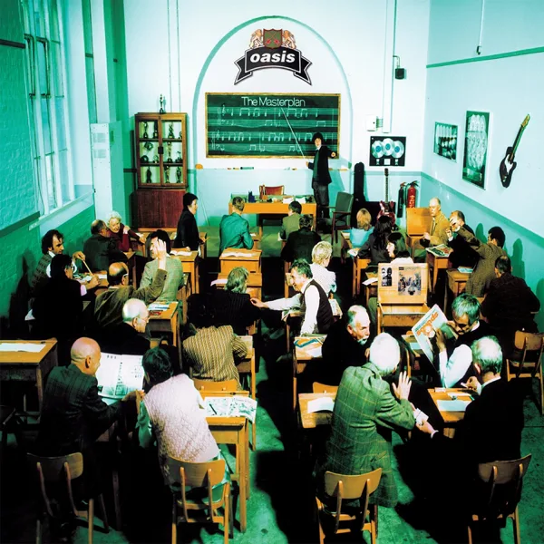 Cover art for Half The World Away — Oasis