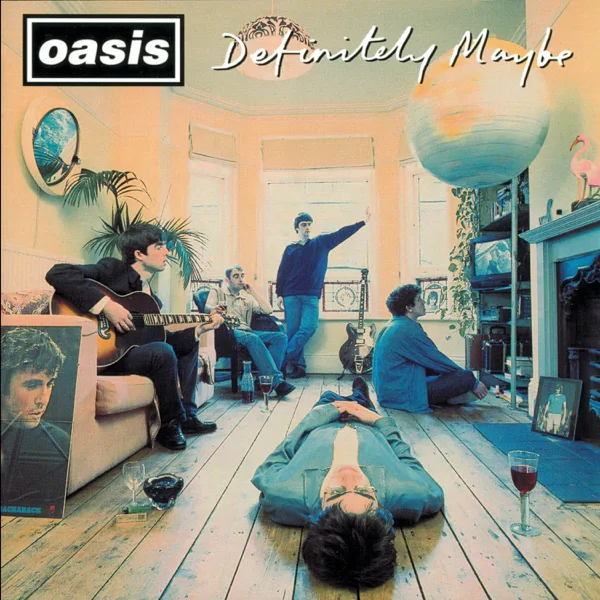 Cover art for Live Forever — Oasis