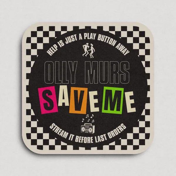 Cover art for Save Me — Olly Murs