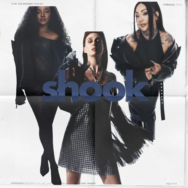 Cover art for Shook — Sugababes
